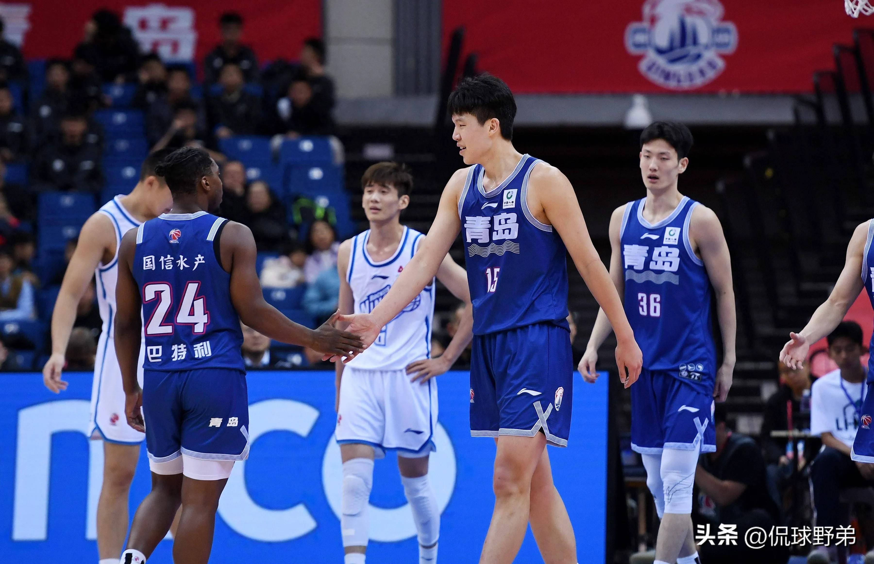  辽宁男篮训练师社媒分享球队训练动态 